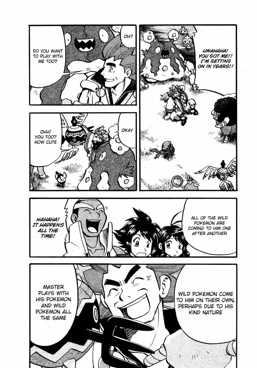 Pokemon Adventures Chapter 487 10